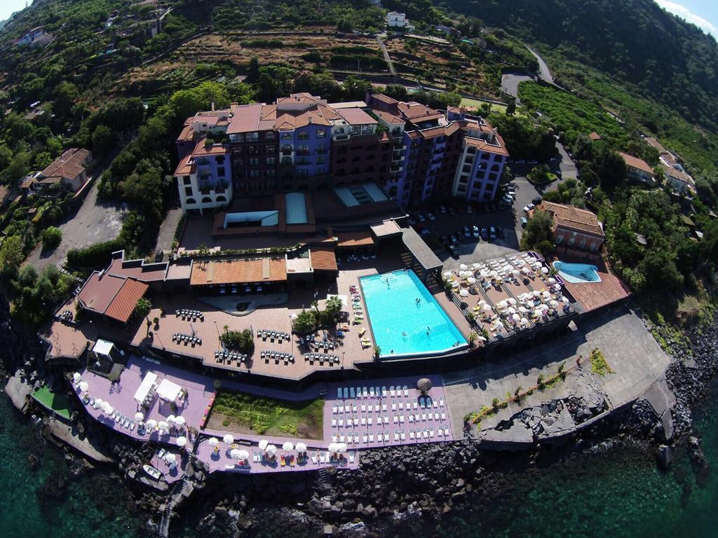 Santa Tecla Palace Acireale Exterior foto
