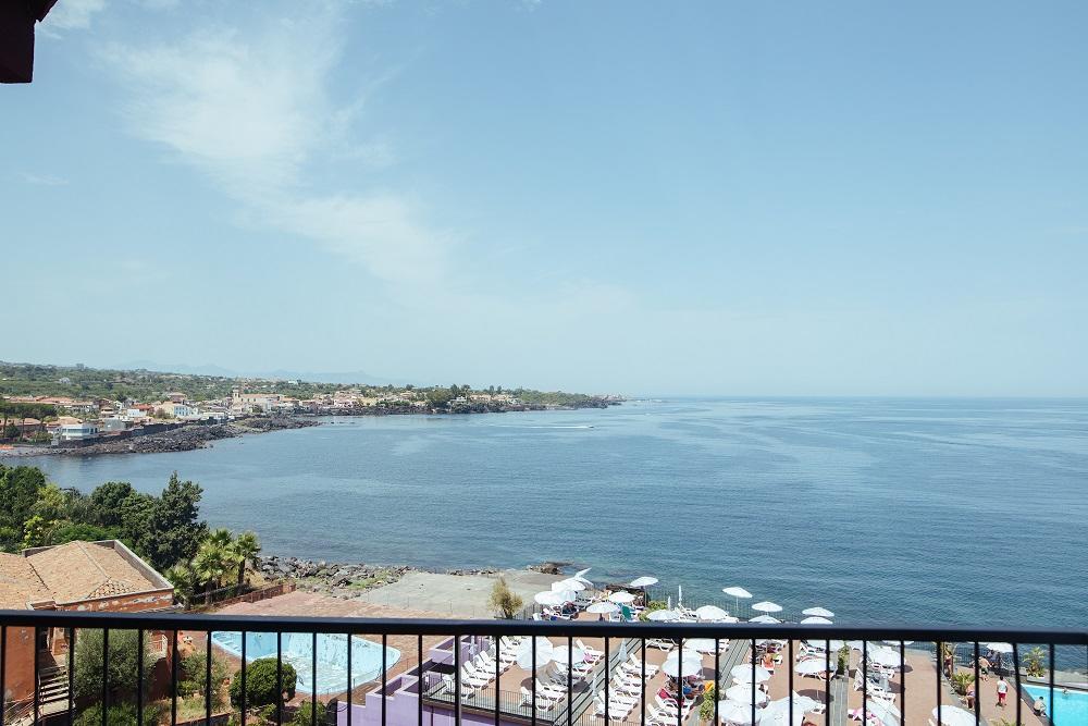 Santa Tecla Palace Acireale Exterior foto